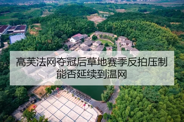 高芙法网夺冠后草地赛季反拍压制能否延续到温网