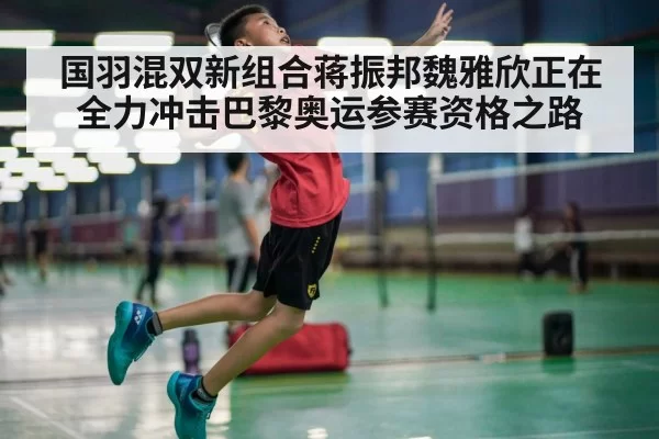 国羽混双新组合蒋振邦魏雅欣正在全力冲击巴黎奥运参赛资格之路